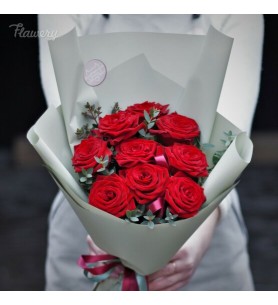 Buket Vip 9 Gül
